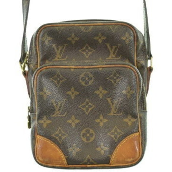 Louis Vuitton Brown Shoulder Bag - Picture 1 of 9